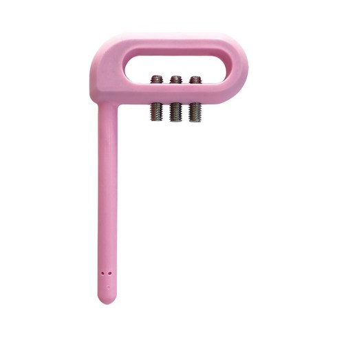 생활안전아이손 핫스톱 온수조절장치 HS110, 핑크, 1개
