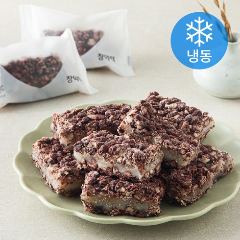 창억떡 입안가득 포근한 통팥찰떡 (냉동), 500g, 1개입, 1개