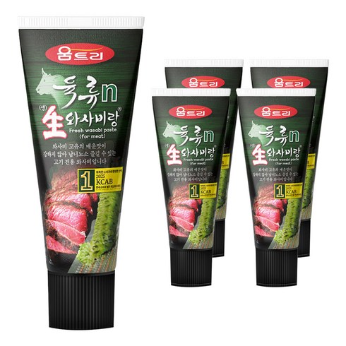 움트리 육류n 생 와사비랑, 120g, 5개