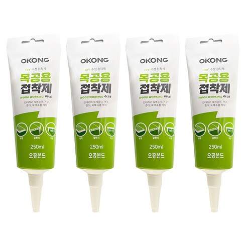 오공 목공용접착제, 4개