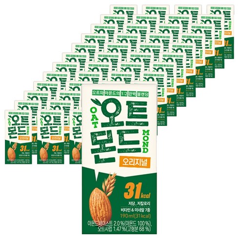 오트몬드 오리지널, 190ml, 48개
