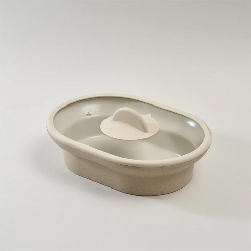 데켓 인덕션 오발 쿡플레이트, 1개, 31cm