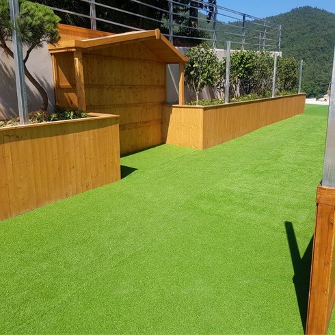 원그린잔디 방염 인조 롤잔디 PX1600 폭1m x 길이4m, 2장