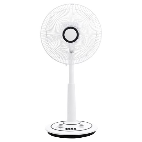 시프이컴 퓨어 스탠드형 유선 선풍기 화이트, CIF-FN03G