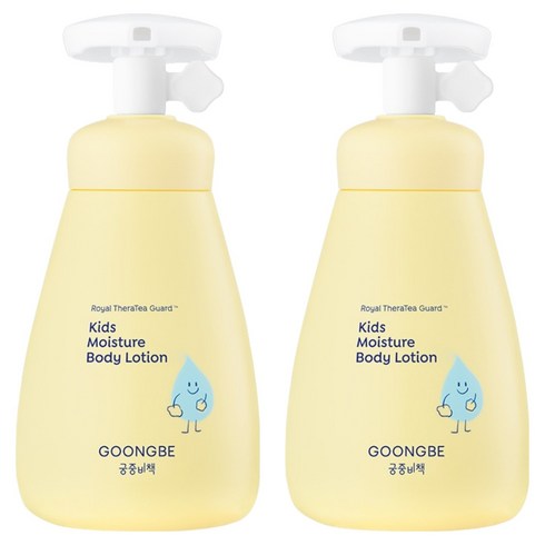 궁중비책 키즈 모이스처 바디로션, 250ml, 2개