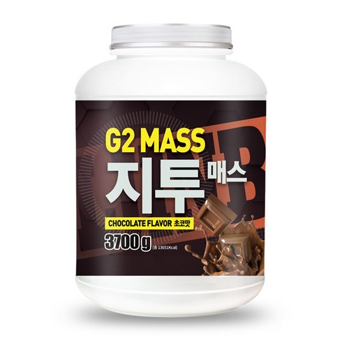 게이너클럽 G2 매스 프로틴, 3.7kg, 1개