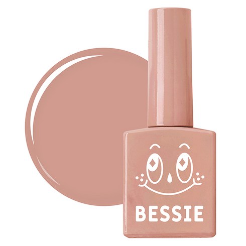 BESSIE 시럽 컬러 젤, S06 센티멘탈 브라운, 11ml, 1개