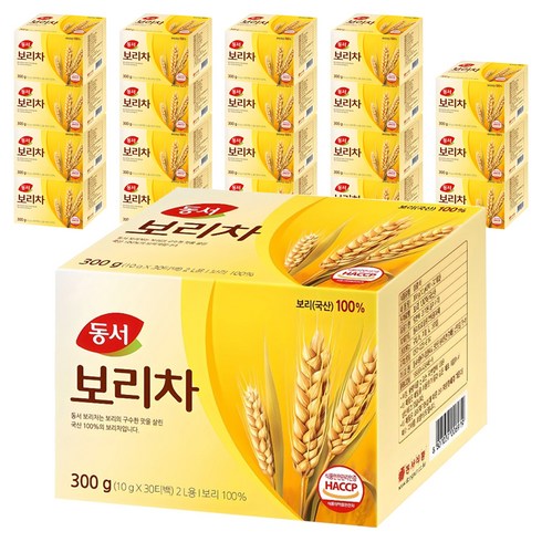 동서 보리차, 10g, 30개입, 20개