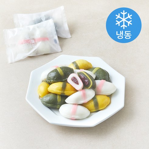 아리울떡공방 굳지않는 모듬 바람떡(냉동), 1.2kg, 1개입, 1개