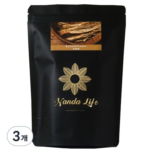 난다라이프 도라지차, 1g, 100개입, 3개
