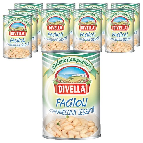 디벨라 까넬리니빈스, 400g, 10개