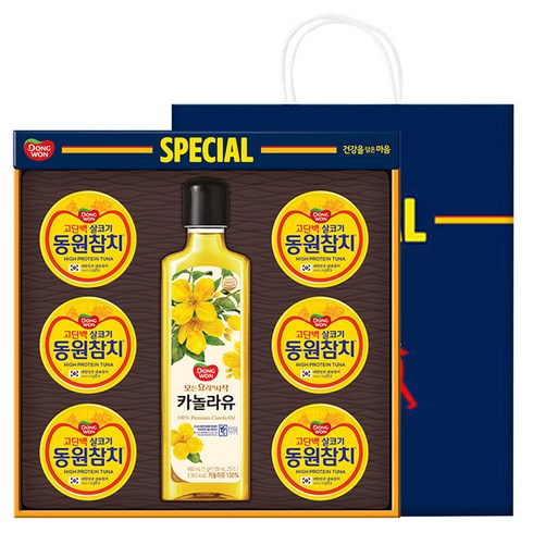 동원 스페셜 14호 + 쇼핑백 세트, 3세트