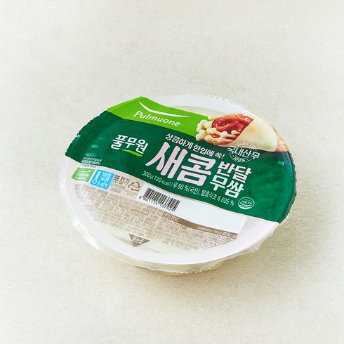 풀무원 새콤반달무쌈, 300g, 1개