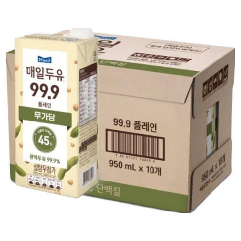 매일두유 99.9, 950ml, 10개