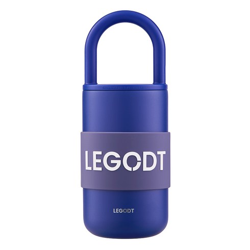 레고트 루프 텀블러 스탠다드, 블루, 400ml, 1개