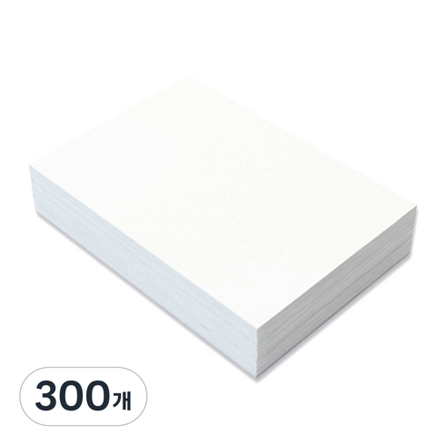 백상지 모조지 220g, A3, 300개