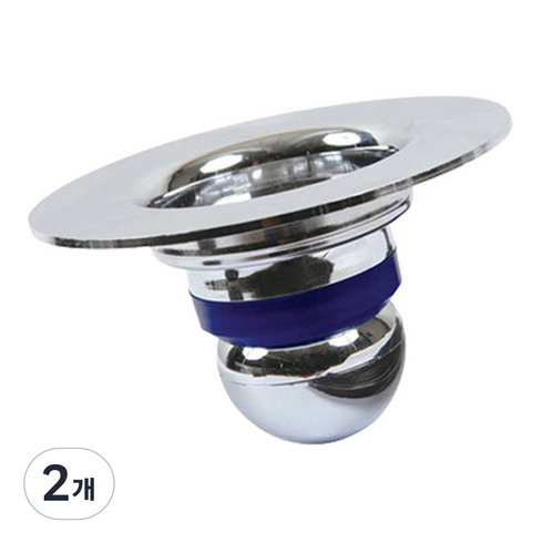 에스엠지냄새제로 하수구용 트랩 50mm, 2개