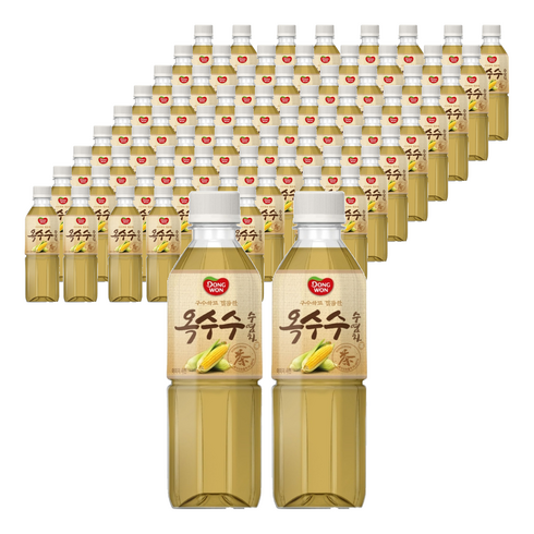 동원 옥수수수염차, 350ml, 72개