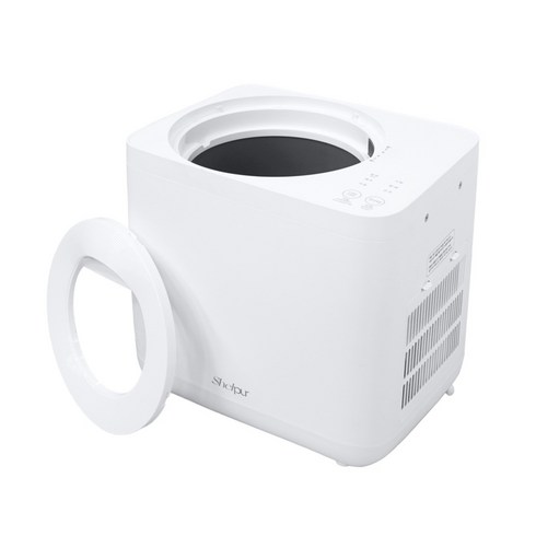 쉘퍼 FO타입 음식물 처리기 분쇄기 건조기 가정용 4L, DFFP-400, 화이트(white)