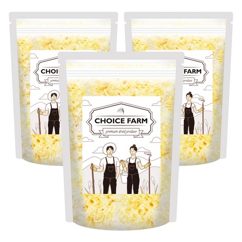 초이스팜 백목이 버섯, 70g, 3개