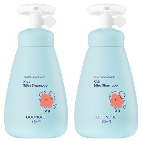 궁중비책 키즈 실키 샴푸 시그니처향, 300ml, 2개