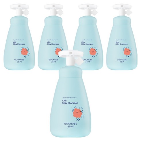 궁중비책 키즈 실키 샴푸, 300ml, 5개