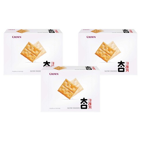 참크래커, 280g, 3개