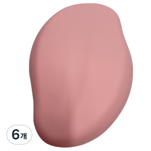 있어빌리티 셀프왁싱 브라질리언 재사용 가능한 바디 뷰티 도구 물리적 제모기 핑크, 6개
