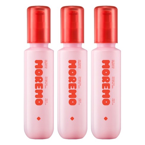 모레모 고영양 딜라이트풀 오일 헤어 에센스, 120ml, 3개