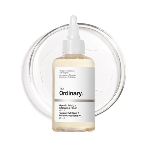 디오디너리 글리코릭 애시드 7% 엑스폴리에이팅 토너, 100ml, 1개