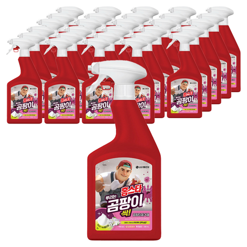 홈스타 맥스프레쉬 뿌리는 곰팡이 싹 세정제, 900ml, 25개