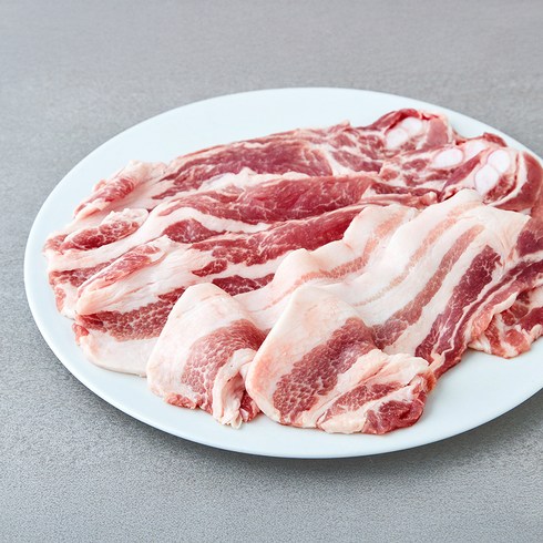 곰곰 생대패 삼겹살 구이용 (냉장), 1개, 800g