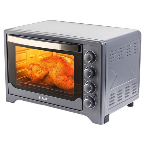리큅 에어프라이어 오븐 42L, LOV-MO42GY, 그레이