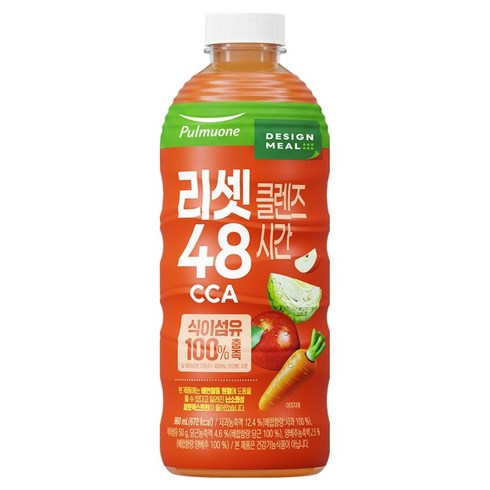 풀무원 리셋클렌즈 48시간 CCA주스, 1개, 960ml