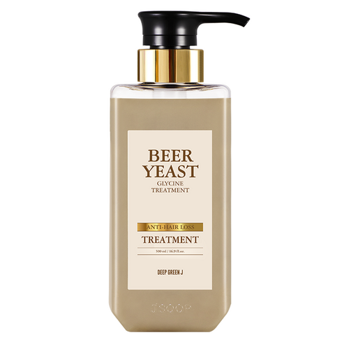 제이숲 맥주효모 글라이신 헤어트리트먼트, 500ml, 1개