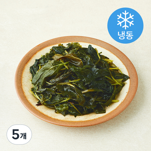 나물투데이 국내산 데친 건취나물 (냉동), 5개, 250g