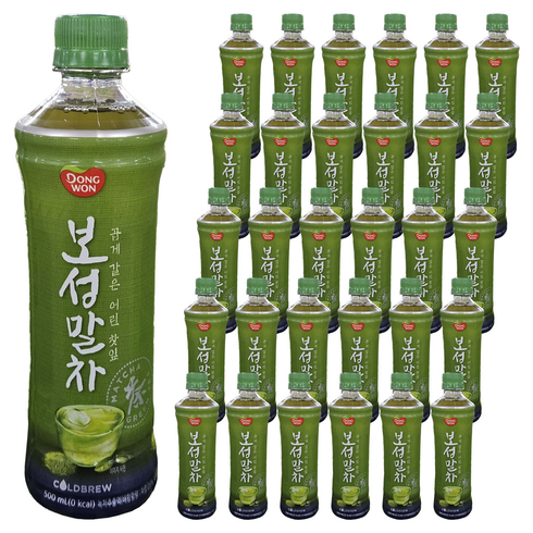 동원 보성말차, 500ml, 96개