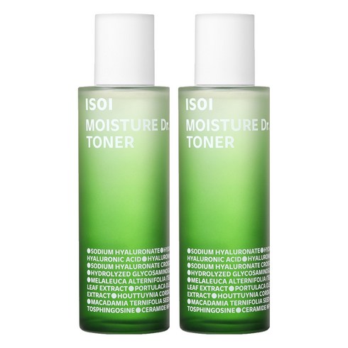 아이소이 모이스춰 닥터 장수진 수분 토너, 130ml, 2개
