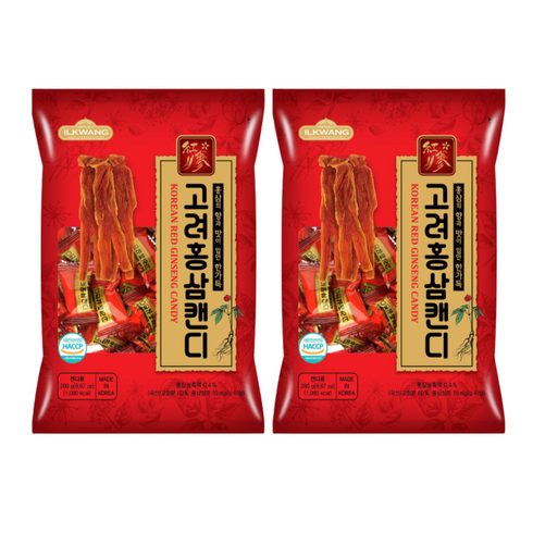 일광제과 고려홍삼캔디, 2개, 280g