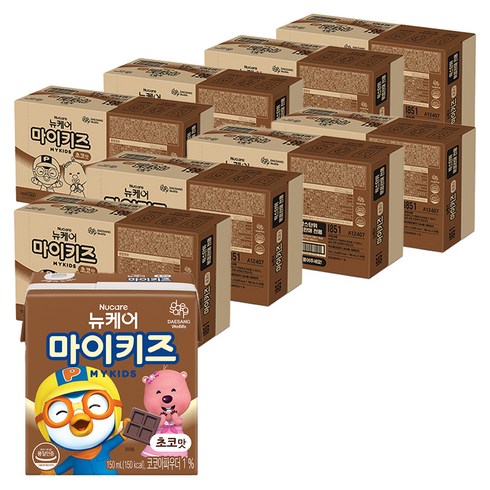 마이키즈 정품 초코맛, 150ml, 192개