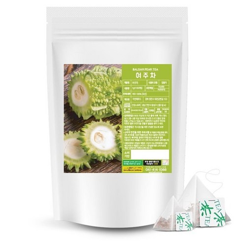 건강스토리 여주차, 1g, 100개입, 1개