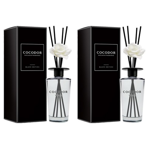 코코도르 블랙에디션 디퓨저, 양재동꽃시장, 500ml, 2개