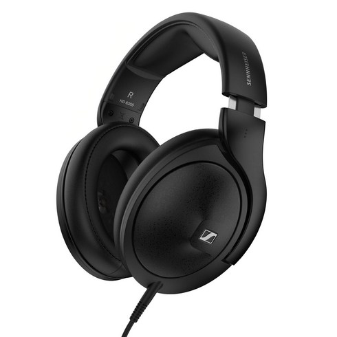젠하이저 밀폐형 유선 헤드폰 HD 620S 블랙 멀티단자