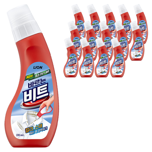 비트 바르는 얼룩 제거제, 220ml, 15개