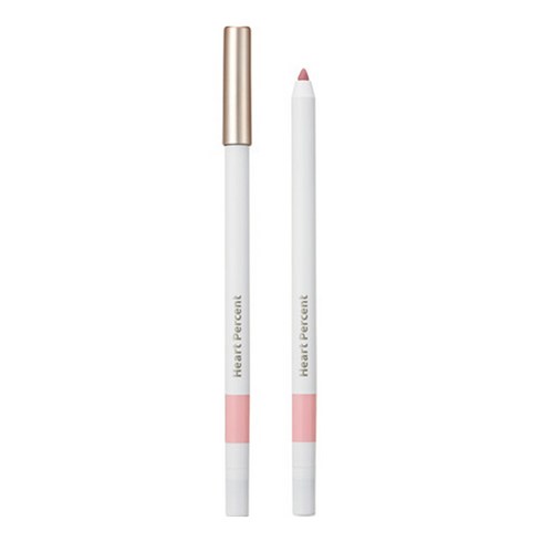 하트퍼센트 비건뷰티 도트 온 무드 립펜슬 슬림 0.4g, 02크리미핑크, 1개