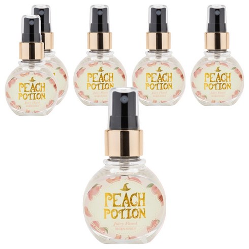 바디홀릭 피치포션 바디미스트 피치 앤 프리지아향, 50ml, 6개