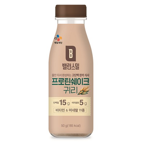 CJ 밸런스밀 귀리, 50g, 1개