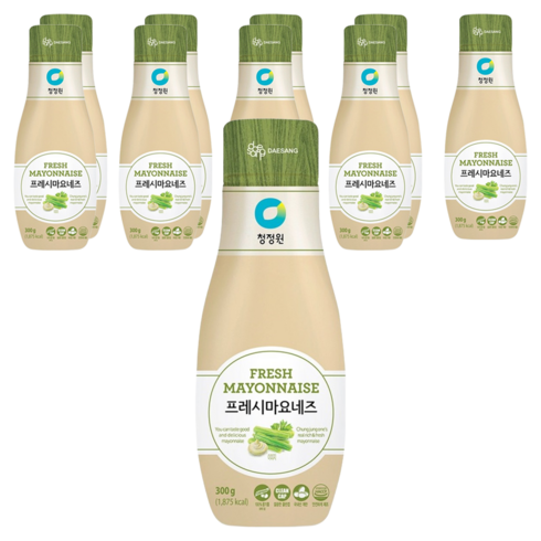 청정원 프레시 마요네즈, 300g, 10개