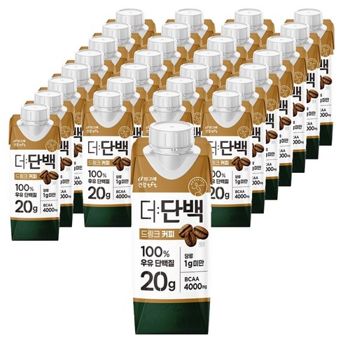더단백 드링크 커피 A, 250ml, 54개
