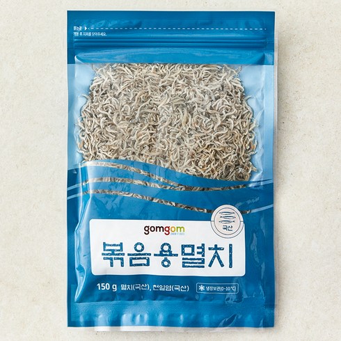 곰곰 볶음용멸치, 1개, 150g
